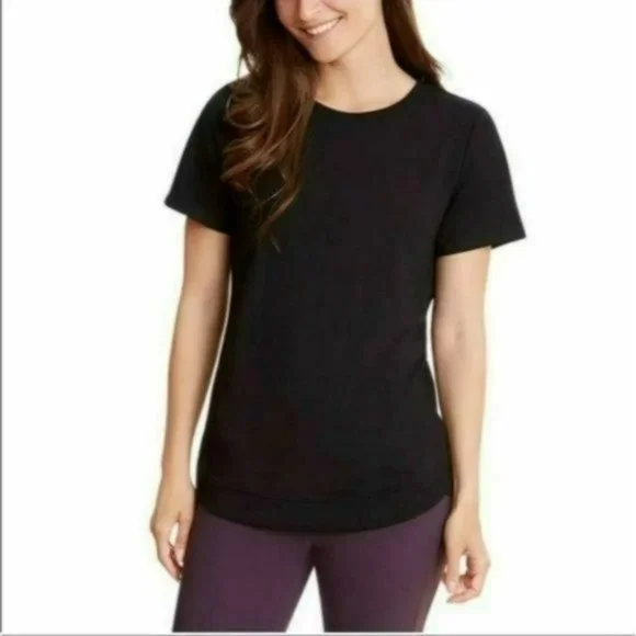 ♡3/$30♡ Danskin Short Sleeve Tunic Tee - Picture 1 of 5